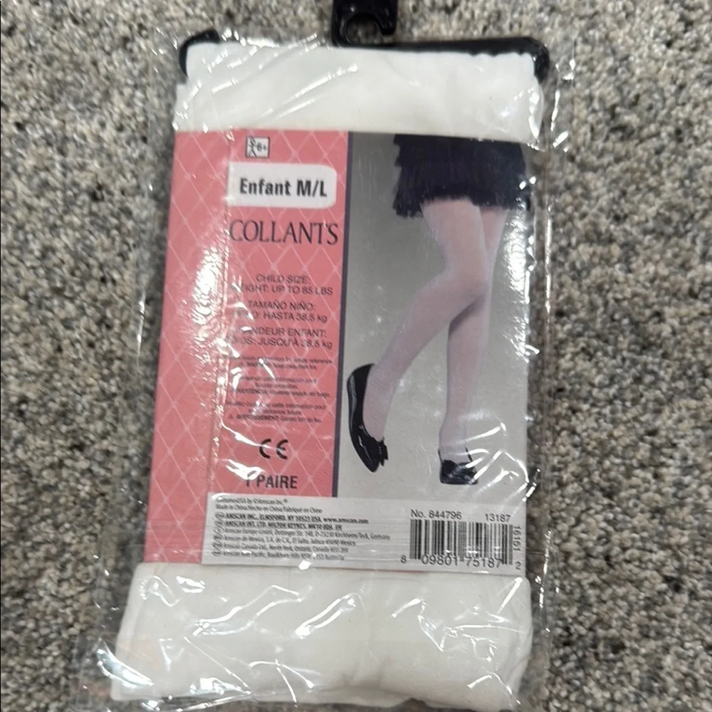 White Petticoat, Tights and white hair spray
